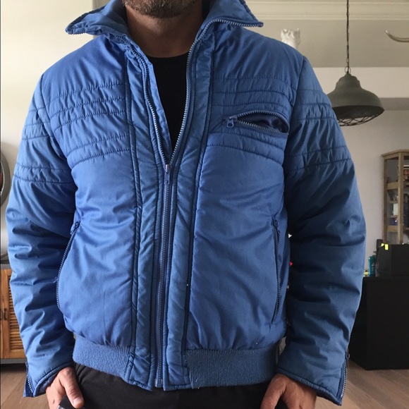 Vintage 80s Rene de France Puffer Jacket - Picture 2 of 8